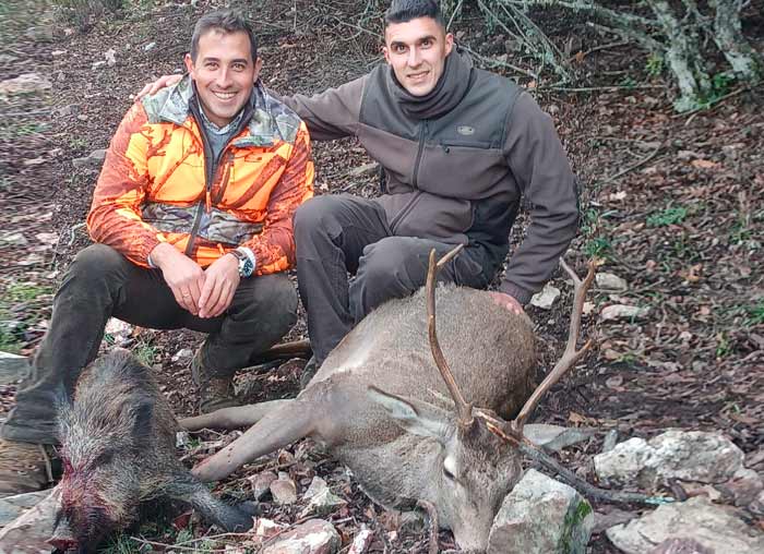 Resultado Montería Las Morras 2025 Monteros del Ojailen